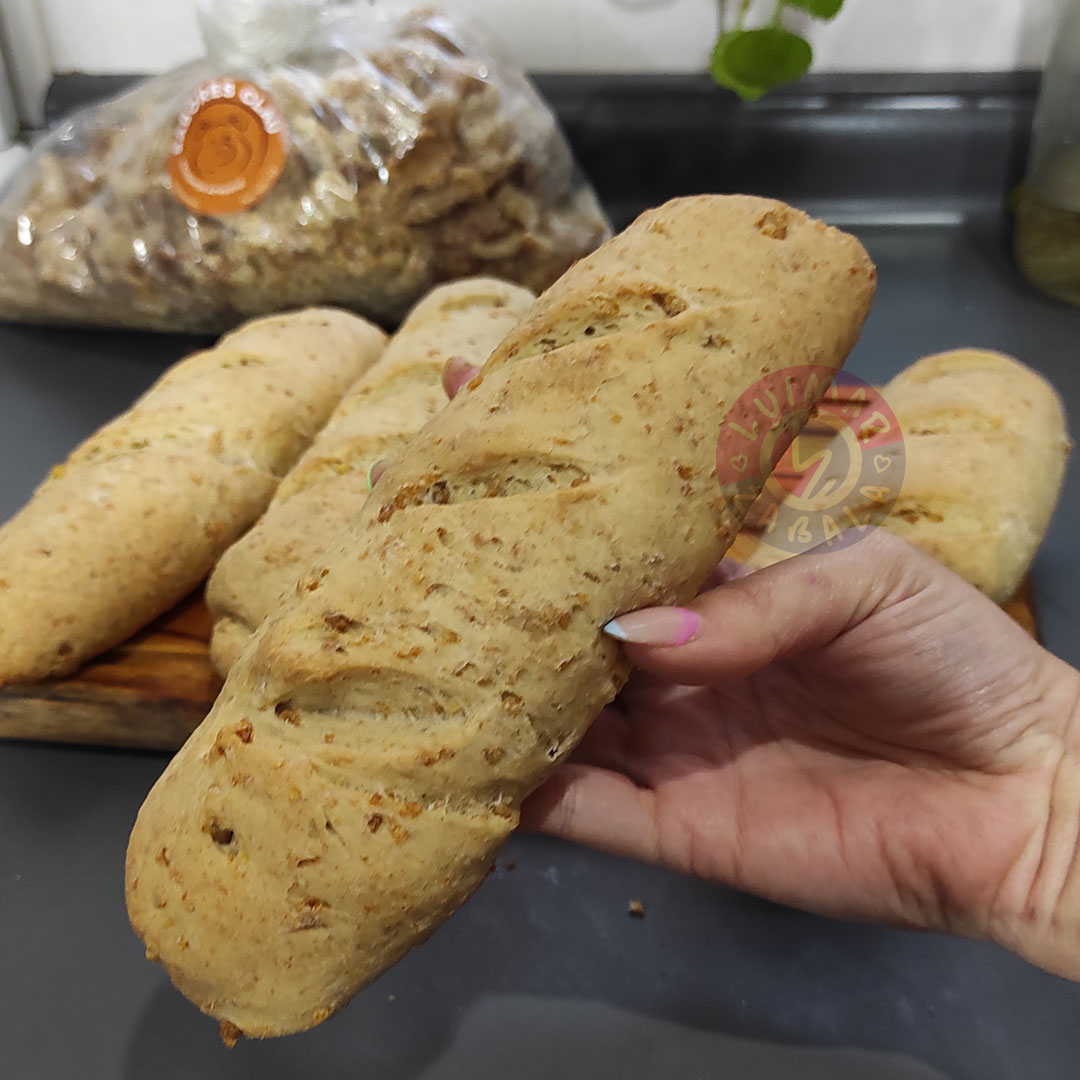 Pan con chicharrón