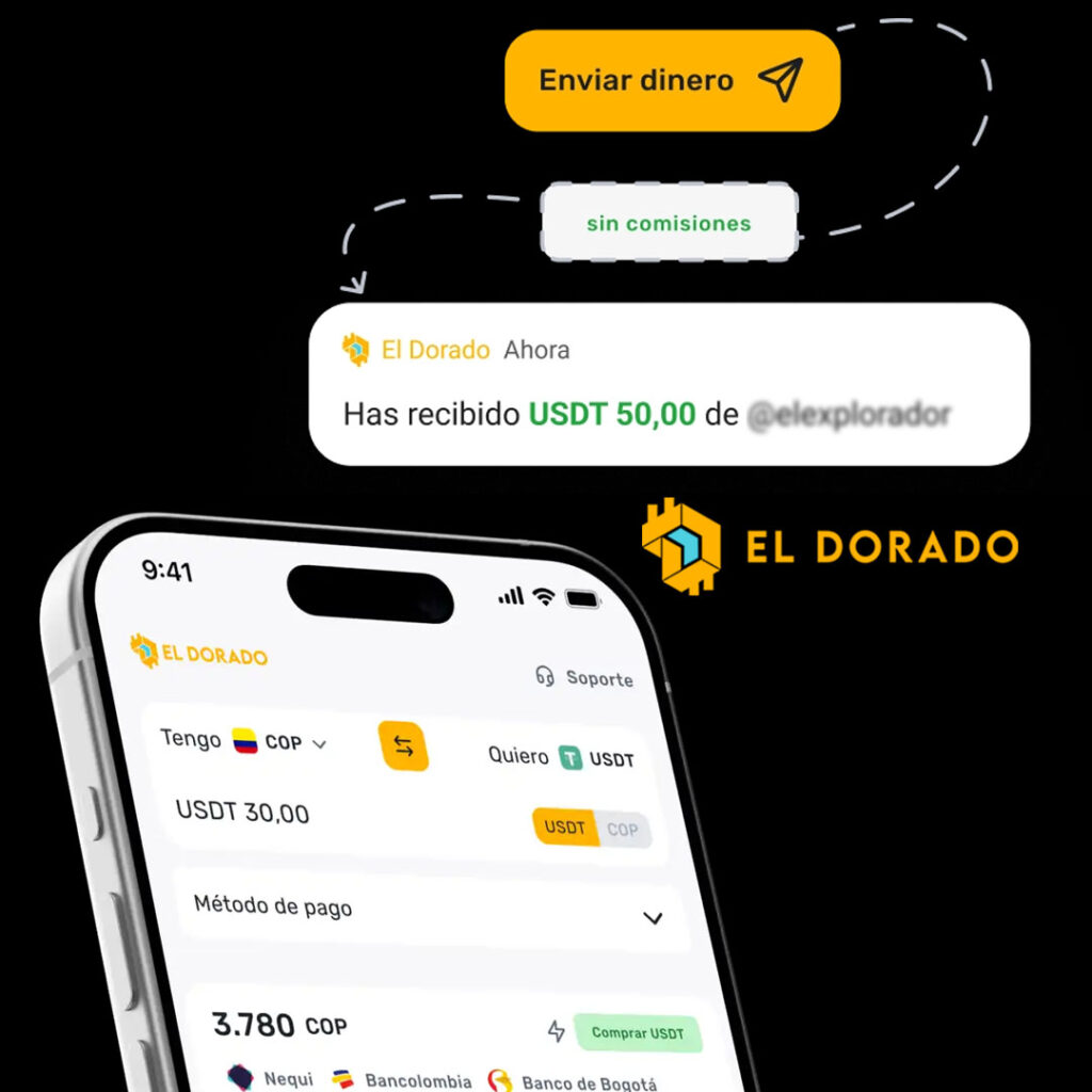 El Dorado, la solución para comprar y vender dolares digitales en Argentina y Latam